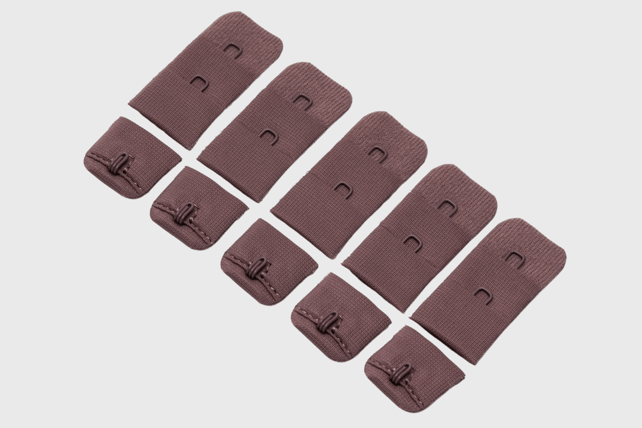 Abrochadura Lencería 2 posiciones 1x2x19