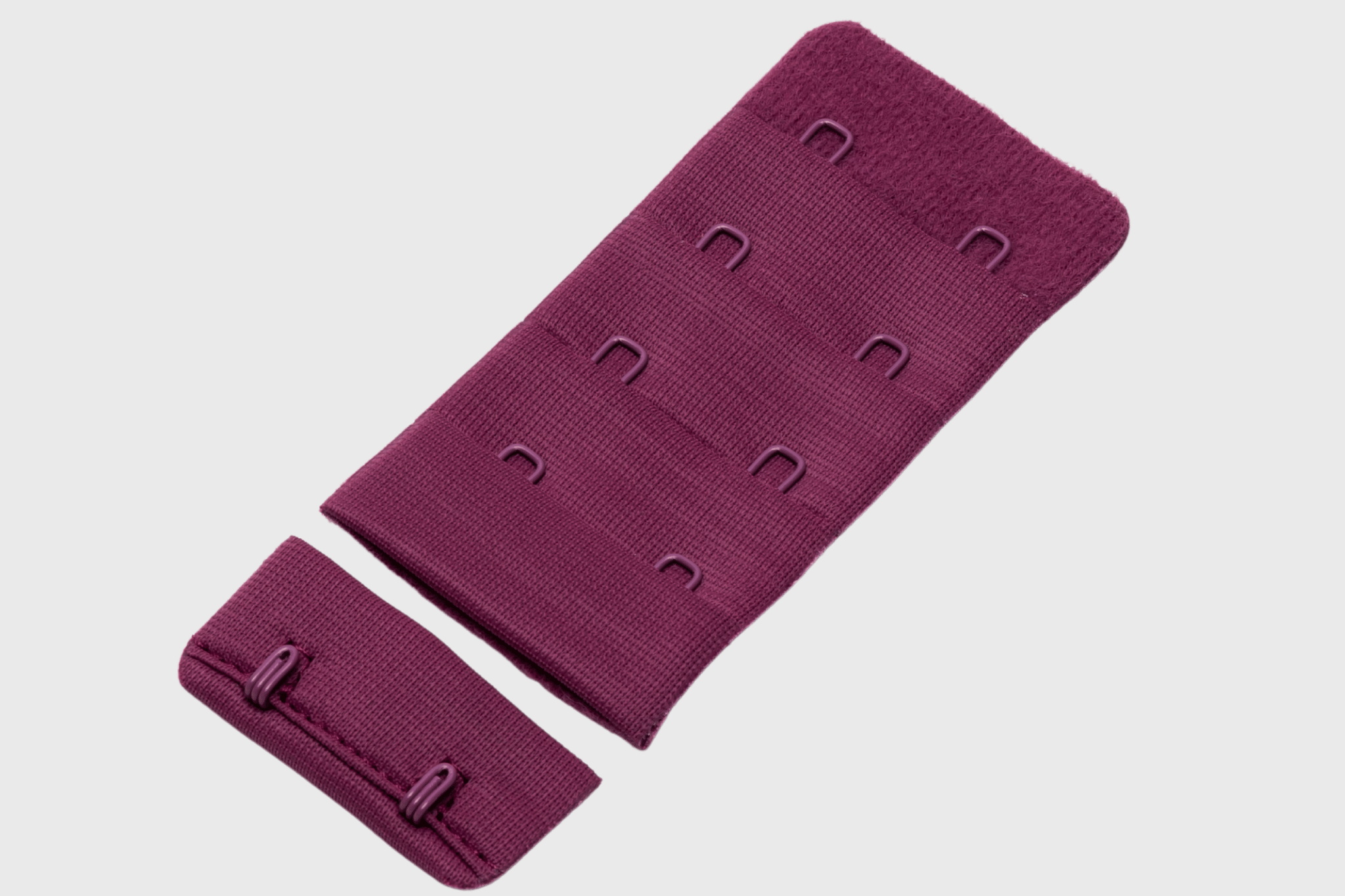 Abrochadura Lencería 4 posiciones 2x4x38