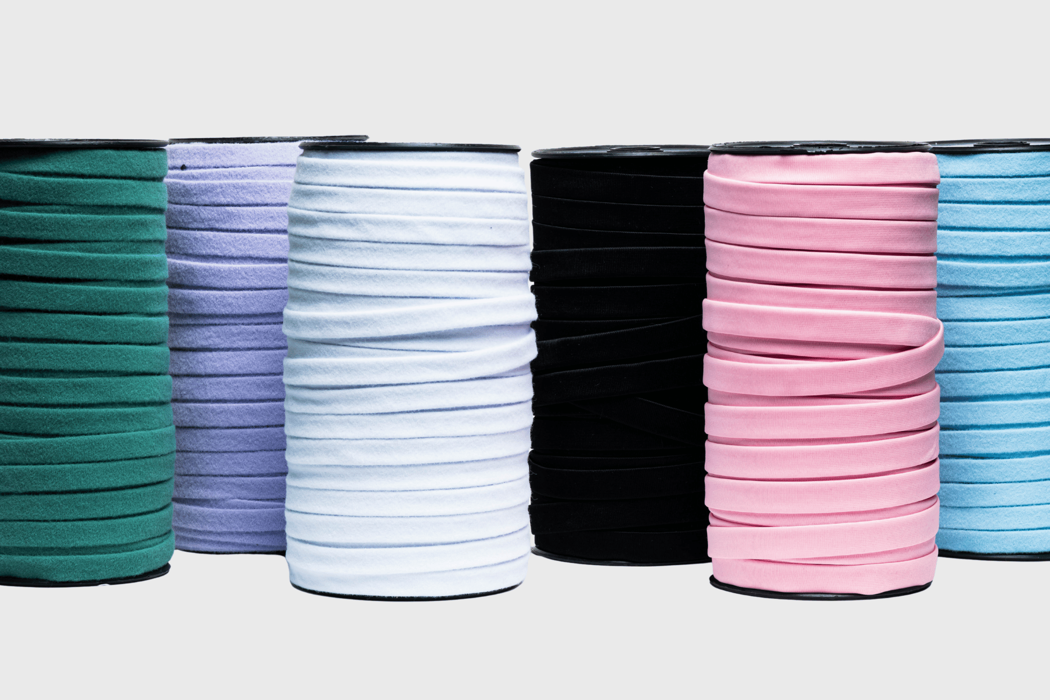 Sesgo tapa varilla para fajas y lencería